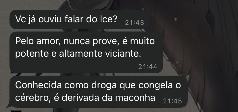 E a matéria do fantástico? 
Maior sensacionalismo 😂