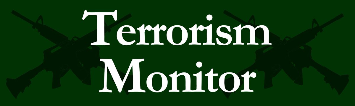 JamestownTweets's tweet photo. Terrorism Monitor Volume 23 Issue 2 Out Now!
#JamestownFoundation #TerrorismMonitor
https://t.co/DBp7lRDh6G https://t.co/X9p5fVlYjB