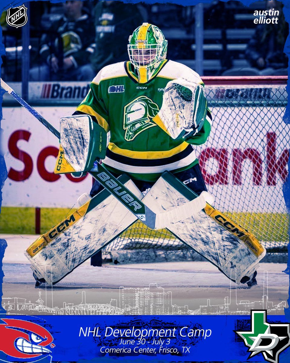 UMass Lowell Hockey (@riverhawkhockey) on Twitter photo Shining bright⭐️
Best of luck to newcomer Austin Elliott at <a href="/DallasStars/">Dallas Stars</a> Development Camp this week!
#UnitedInBlue | #HockeyEast Shining bright⭐️
Best of luck to newcomer Austin Elliott at <a href="/DallasStars/">Dallas Stars</a> Development Camp this week!
#UnitedInBlue | #HockeyEast