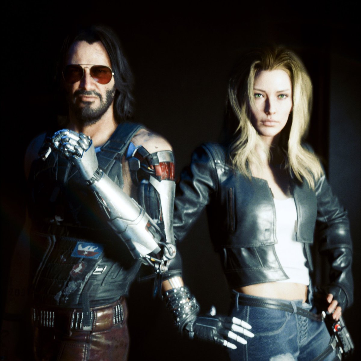 Marco_VPhotos's tweet photo. Love that never fades away
 🎮: Cyberpunk 2077
Dev : @CDPROJEKTRED 

#VPGamers  #VPCommunity #Cyberpunk2077 #ThePhotoMode #TheCapturedCollective #VGPNetwork #FutureVPSupport #VPMPhoto #VPCONTEXT #VPSAT #fanart #Silverhand #AltCunningham #VirtualPhotography https://t.co/svBOZTXRHg
