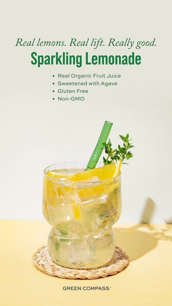 bobbi_ratliff's tweet photo. New from @GreenCompassCBD .. SIX! 🍋 A refreshing, CLEAN sparkling lemonade beverage with THC/CBG! 

Gluten free, GMO free, real juice, and grown in the same USDA certified organic soils as their other products! 🍋

https://t.co/NqSZWRgEQU #Hemp #greencompass https://t.co/eijyndrlMu