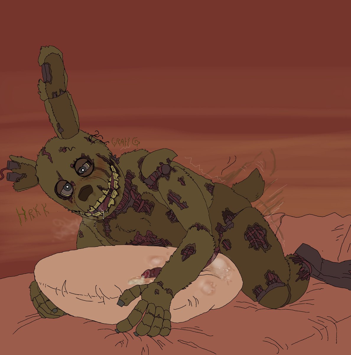 lucithenaughty's tweet photo. #springtrap #springtrapnsfw #fnafporn #fnafnsfw springtrap in heat springtrap in heat https://t.co/hzAAbUWtDA