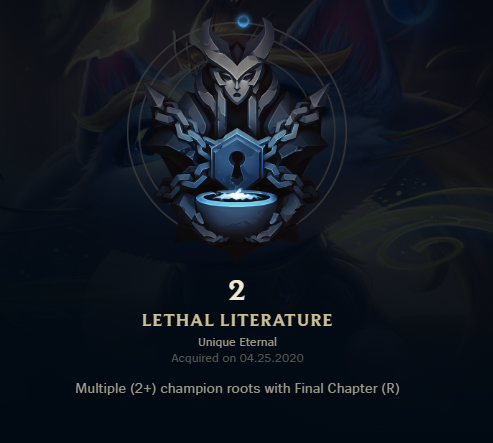 NovaSkyeLunar's tweet photo. I just found out that in ethernals (from a champ that is reworked), that there are old ethernals that you cant get anymore. This can be really confusing for new players  trying to get ethernals. Can you guys maybe change this? Pic are from yuumis ethernals. @RiotPhreak https://t.co/4Txh5gRFDU