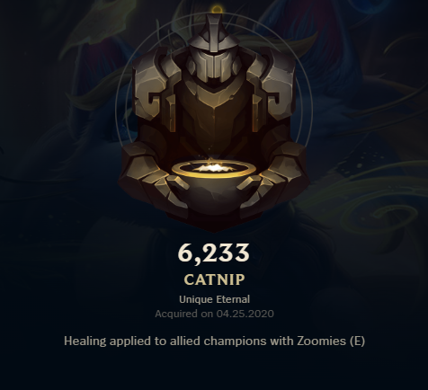 NovaSkyeLunar's tweet photo. I just found out that in ethernals (from a champ that is reworked), that there are old ethernals that you cant get anymore. This can be really confusing for new players  trying to get ethernals. Can you guys maybe change this? Pic are from yuumis ethernals. @RiotPhreak https://t.co/4Txh5gRFDU