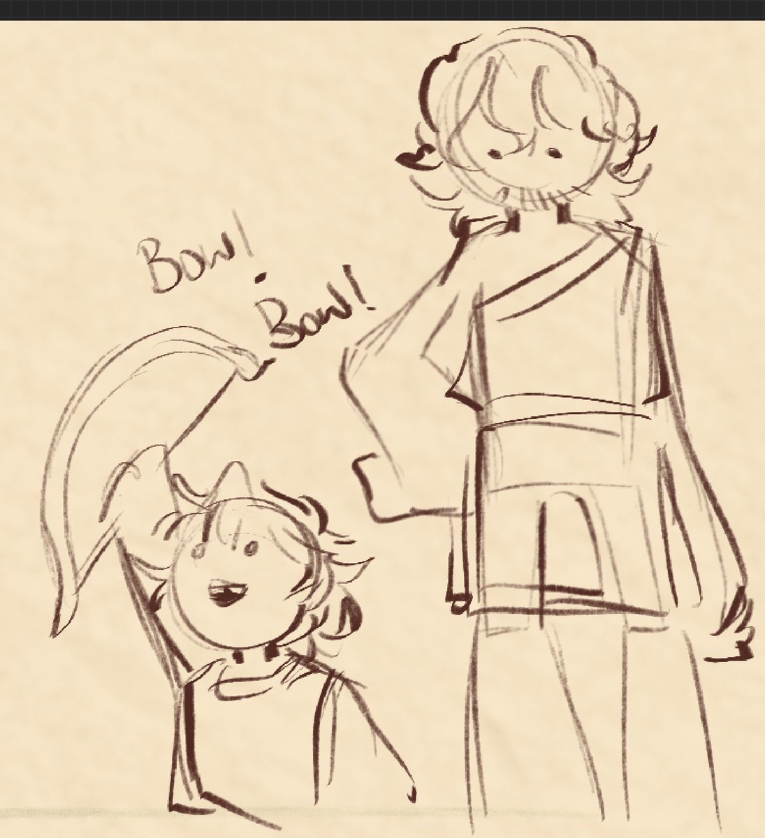 His father gave him a weapon bro 

#telemachus #odysseus #odysseusfanart #epicthemusicalfanart #epicthemusical