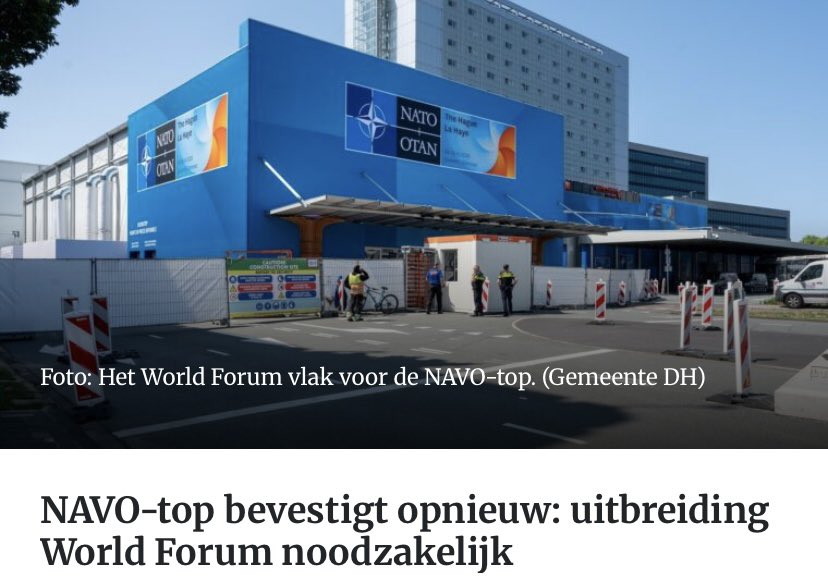 Een congresganger geeft gemiddeld €400,- per persoon, per dag uit. Die harde knaken belanden rechtstreeks in Haagse kassa’s.

Ook de wethouder erkent: uitbreiding <a href="/WorldForum_/">World Forum_TheHague</a> is noodzakelijk. Het Hart voor Den Haag voorstel hiertoe is onlangs aangenomen, wij kunnen niet wachten