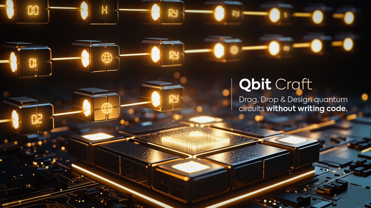 Qbit Craft Is Officially Live! 

We’re excited to announce the launch of QBIT Craft, the first utility release in the Qubit ecosystem. 

QBIT Craft is our quantum circuit builder that lets anyone design and experiment with quantum circuits, no coding required.

Start exploring