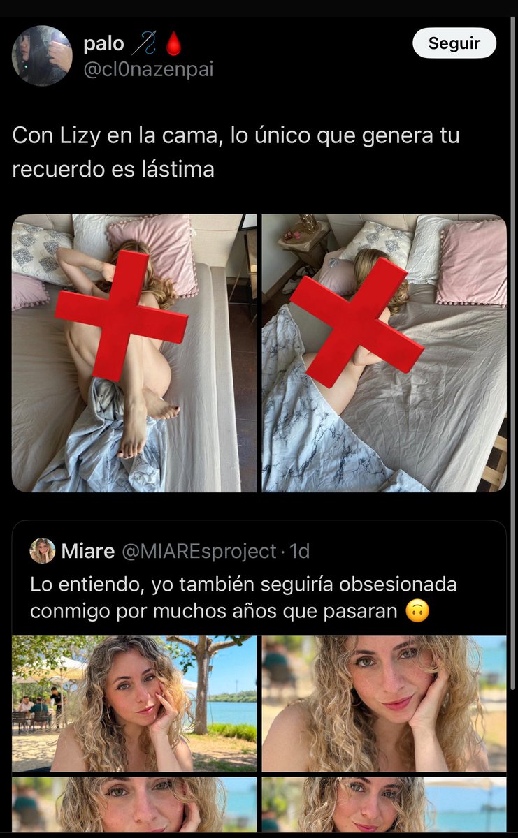 MIAREsproject's tweet image. Imagina que clase de seguidor misógino y pajero tiene alguno, que se piensa que comparar estas fotos (de esta señora a la que ni he mencionao) con mi persona, es algún tipo de humillación. Cero slut shaming por mi parte. Pero prefiero que mi recuerdo “sea lástima” a que me…