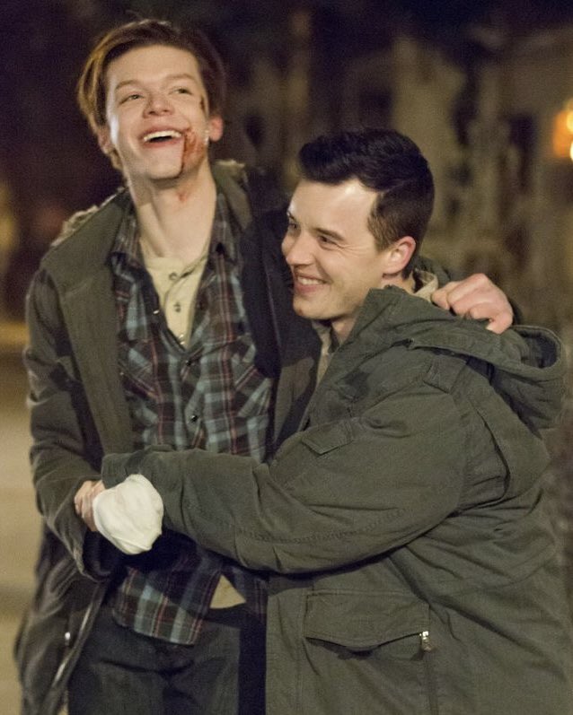 muppetluva's tweet image. gallavich as bert &amp;amp; ernie: a very necessary thread 🏳️‍🌈🧵