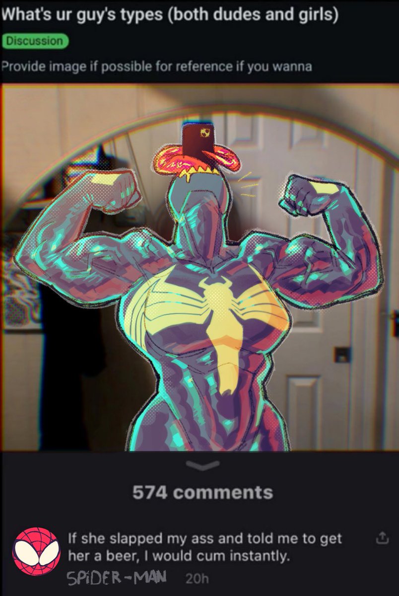 Verski7's tweet photo. Venom shitposting♨️ https://t.co/PRqArWgxlU
