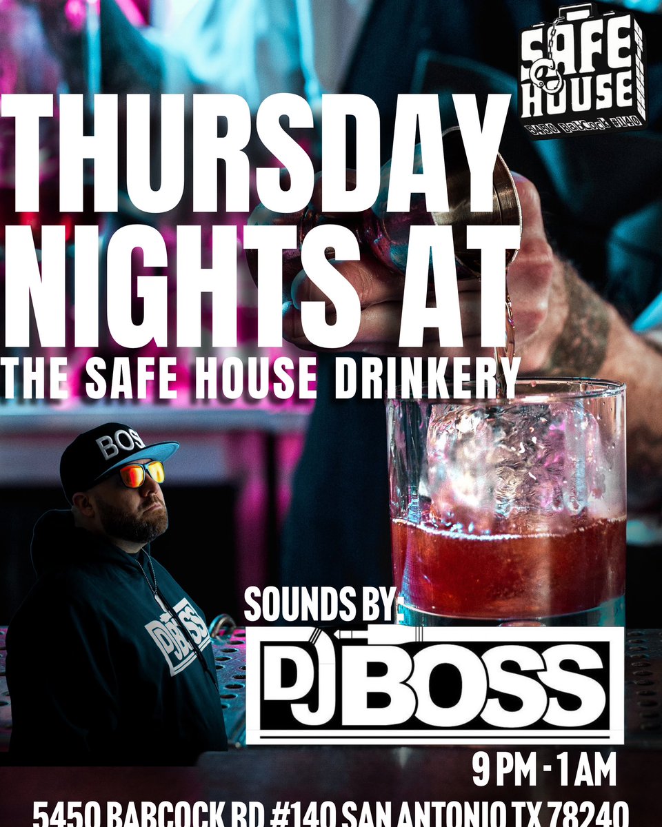 New Thursdays going down at Safe house !