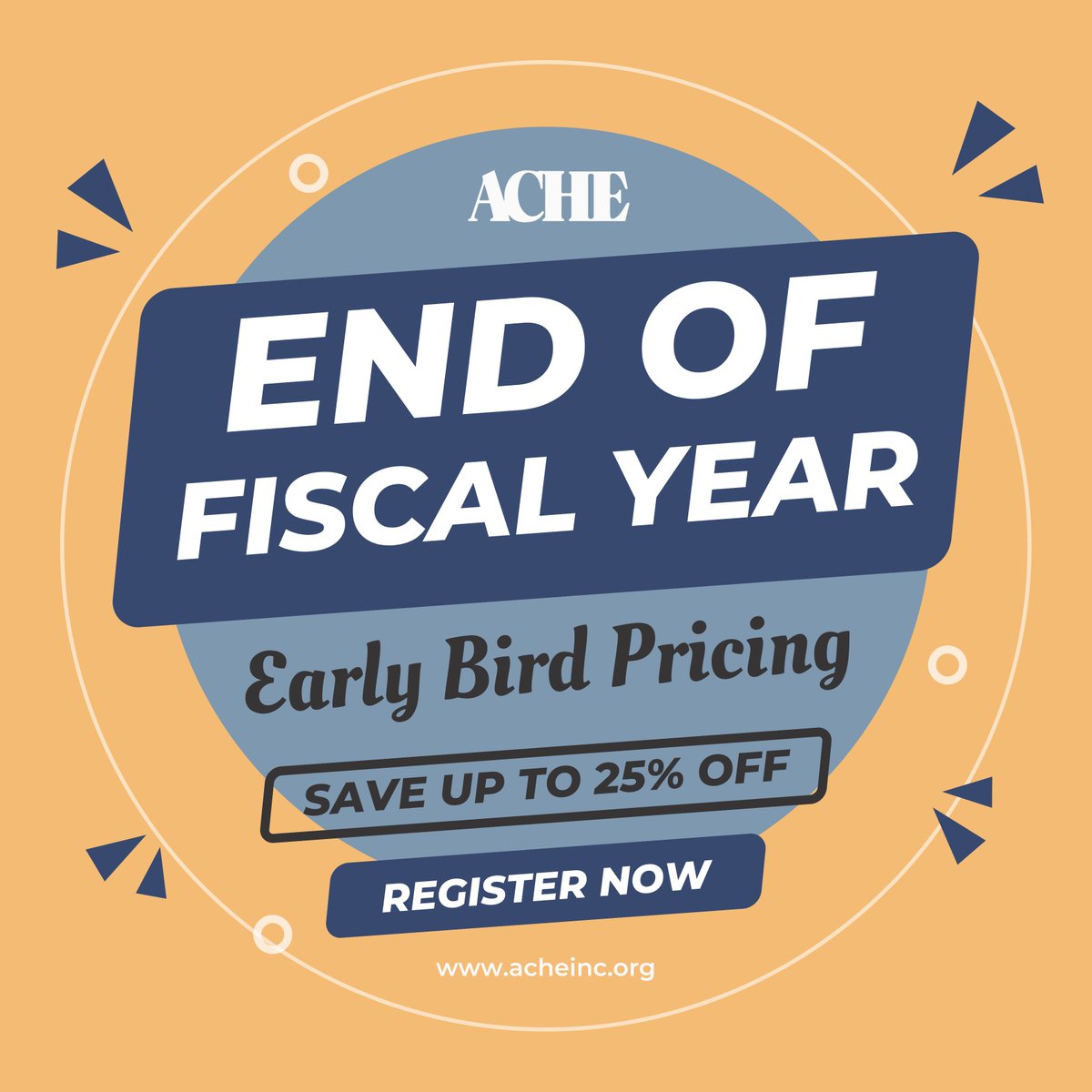 Are you looking to take advantage of early bird pricing and use your end-of-fiscal-year funds? Early bird pricing is available through July 26, but if your fiscal year ends today, why not check it off your list and register now? Secure your spot today: ow.ly/tVzJ50WiCBc.