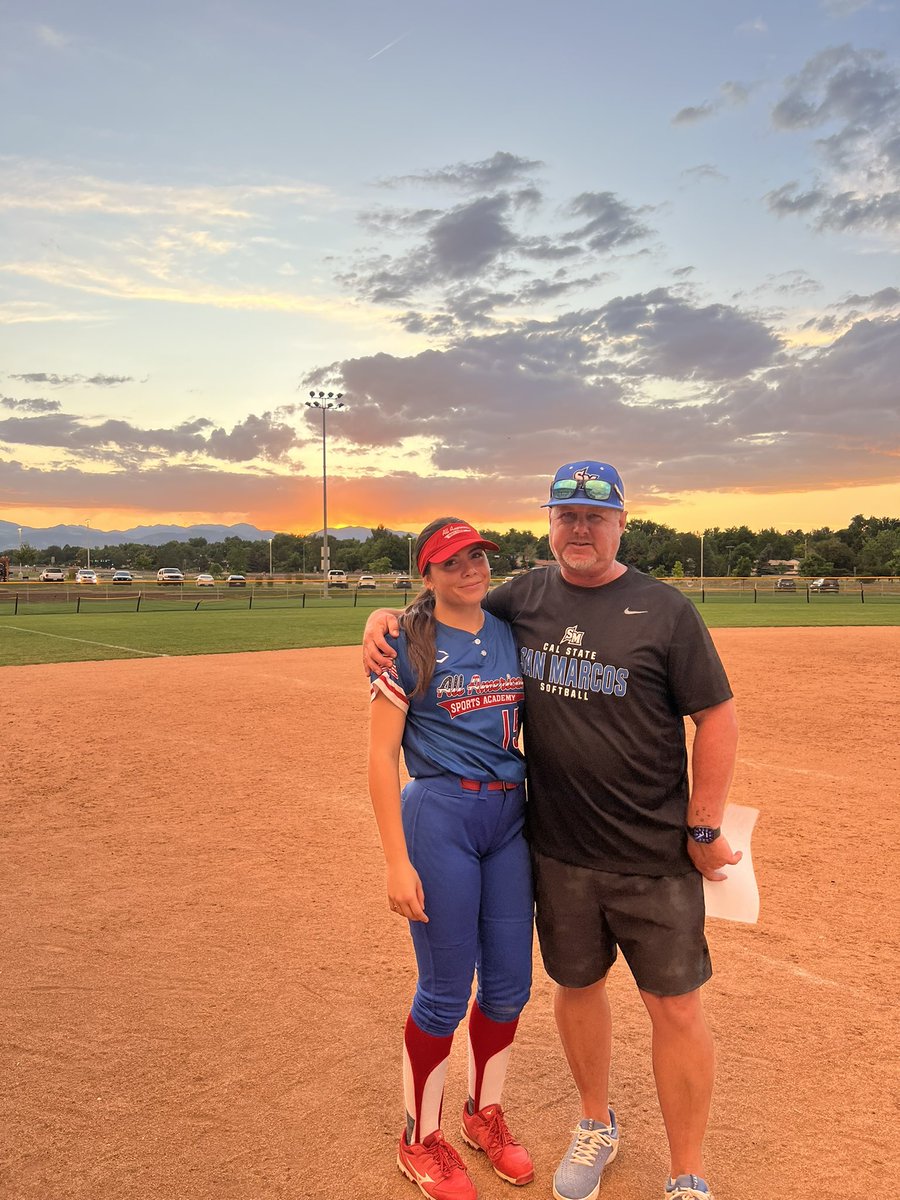 Yesterday I attended the Geoff Hirai Softball Camps with some amazing coaches. They really hit it out of the Park…to the porter potty’s as Coach Geoff Hirai <a href="/seattleusb/">Seattle U Softball 🥎</a> said ( if you we there you know).
It was one of the best I have ever attended. The coaches were high energy,
