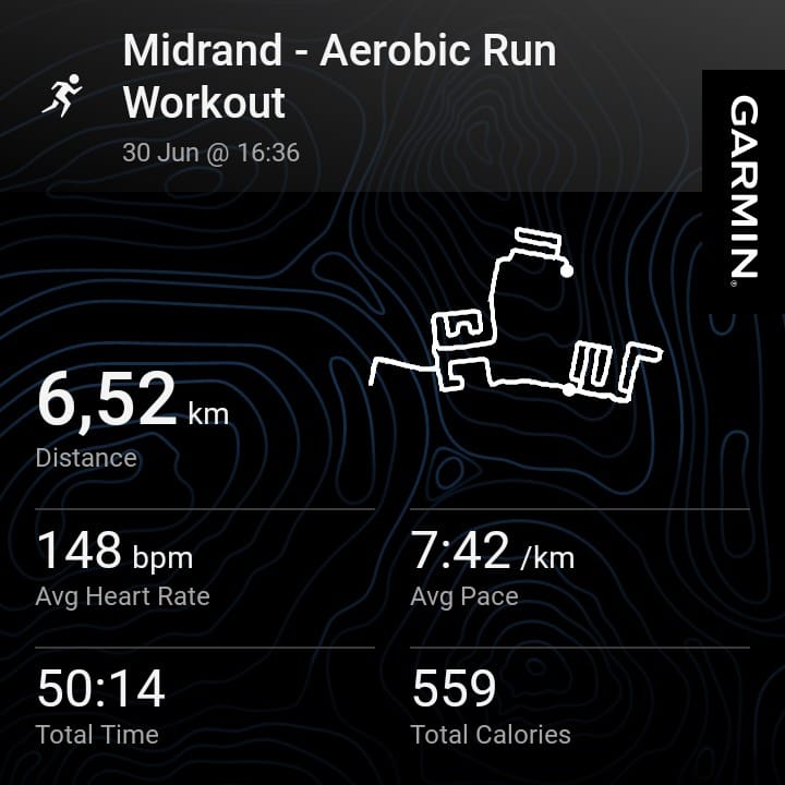 1st run after Comrades Marathon..
Next stop City to City Marathon 🏃 👍 💪 👏
#FetchYourBody2025
#TrapnLos
#IPaintedMyRun
#WeAreMogalakwena
#FromHereWeRise