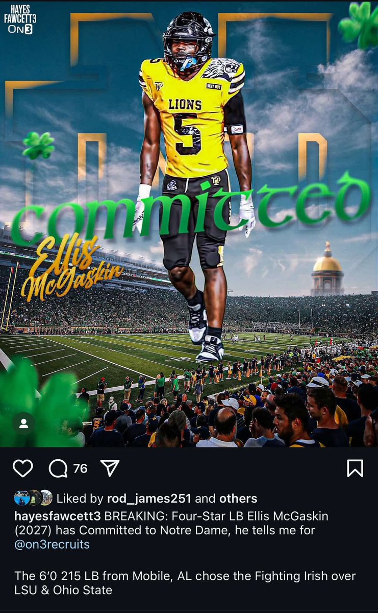 Let’s goo  where the clover hats at