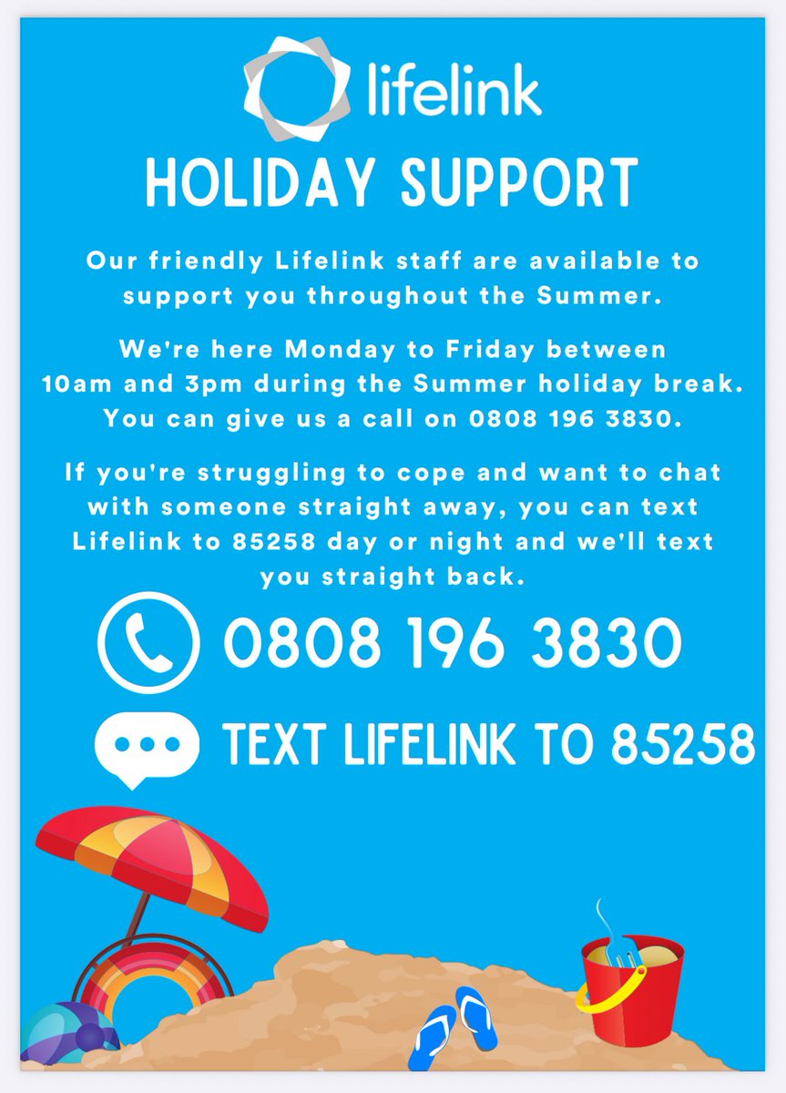 Please see details of support available to our children over the summer holidays. Please reach out if you need to 💚💛