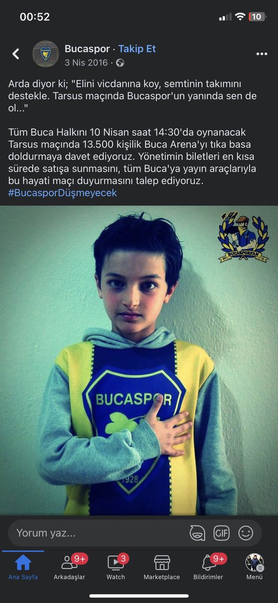 #VazgeçmemAsla ♾️