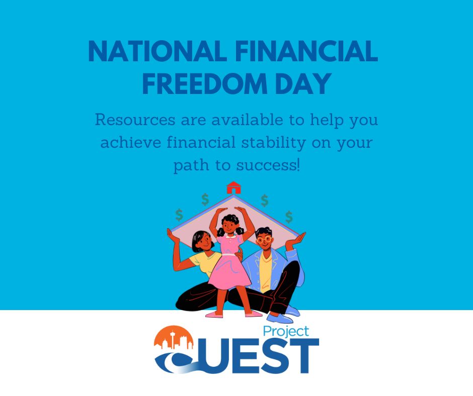 📣 Happy National Financial Freedom Day!💸
We believe everyone deserves the opportunity to achieve  financial stability and long-term success. Whether you're just getting started or working toward your next big goal, resources are available to support you on your journey! 🌟