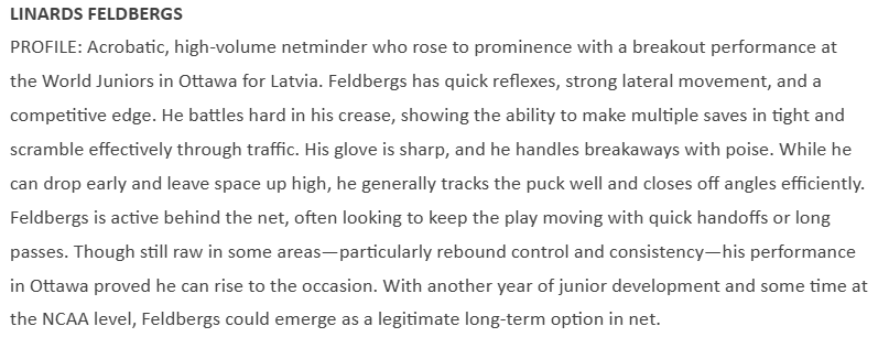 Christian_BCote's tweet image. @DraftProHockey ranking: 213th   
Received a camp invite from Pittsburgh #LetsGoPens  after going undrafted (DY +1)

draftprospectshockey.com/draftpro-2025-…

#DraftPro #2025NHLdraft