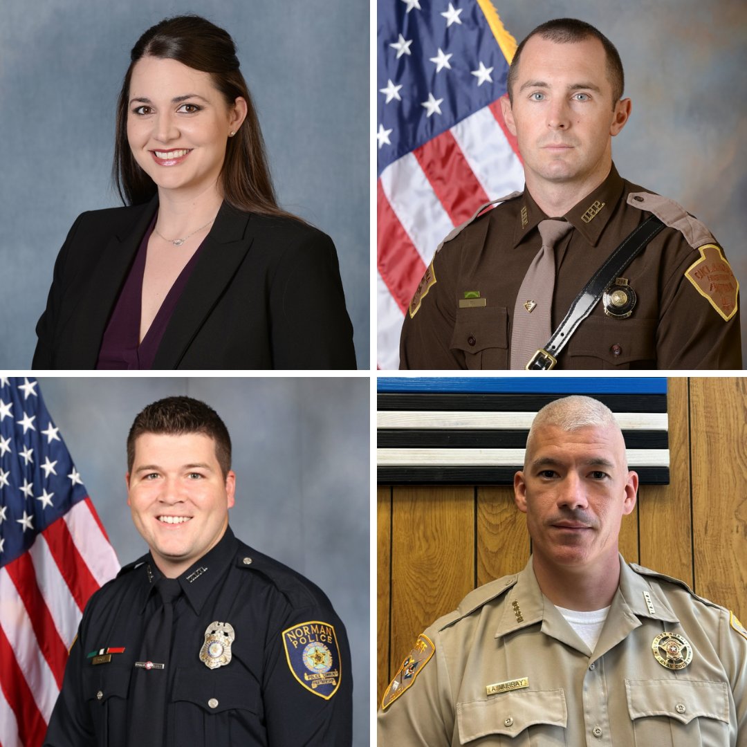 These four regional winners from 2024 represented the best of Oklahoma law enforcement. Now it's time to nominate deserving officers for 2025! I'm accepting nominations from all law enforcement agencies across the state. Submit yours before tonight: oklahoma.gov/oag/resources/…