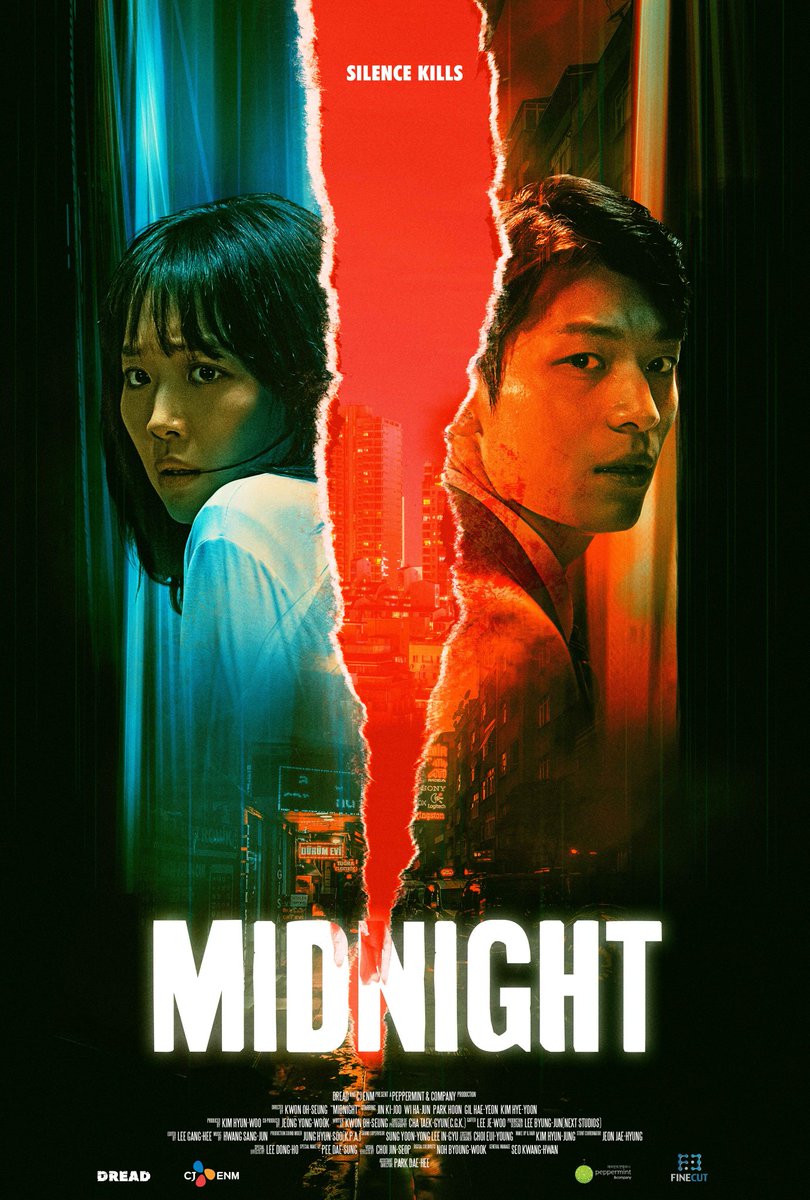 WHAT. A. FILM! Midnight was BRILLIANT and had me on the edge of my seat the entire time.

Wi Ha-Jun's was absolutely terrifying, he's so talented, and Jin Ki-Joo and Gil Hae-yeon's performances had me in tears too. 🥺

Highly recommend this film! 🔥