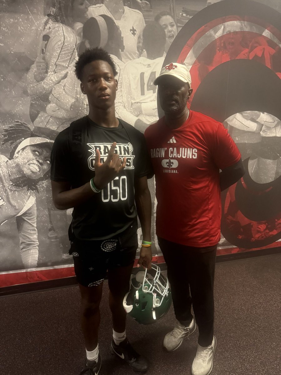 Trenajh Smith (@trenajh2) on Twitter photo Had a good time at UL camp June 22
<a href="/CoachMGiuliani/">Mike Giuliani</a> <a href="/loganboudreaux3/">Logan Boudreaux</a> <a href="/DerrickJohns0n/">Derrick M Johnson Jr ✞</a> <a href="/coachmhocke/">Mark Hocke</a> <a href="/CoachCadeUL/">Cade Minton</a> <a href="/G_Sportz/">Jeremiah Jakee' Gray</a> <a href="/JeritRoser/">Jerit Roser</a> <a href="/BHawkins44/">Coach Bill Hawkins</a> <a href="/DaJuanSanders/">Coach D. Sanders</a> <a href="/CoachJaysmith18/">JaySmith</a> <a href="/da_whizkidd/">tmbvon</a> <a href="/RecruitLouisian/">Recruit Louisiana™️</a> <a href="/PrepRedzoneLA/">Prep Redzone Louisiana</a> <a href="/JaceLejeune/">Jace LeJeune</a> <a href="/JaleelMcrae/">Coach McRae</a> <a href="/coachoneal_osu/">Cameron O'Neal</a> <a href="/RaginCajunsFB/">Louisiana Ragin’ Cajuns® Football</a> Had a good time at UL camp June 22
<a href="/CoachMGiuliani/">Mike Giuliani</a> <a href="/loganboudreaux3/">Logan Boudreaux</a> <a href="/DerrickJohns0n/">Derrick M Johnson Jr ✞</a> <a href="/coachmhocke/">Mark Hocke</a> <a href="/CoachCadeUL/">Cade Minton</a> <a href="/G_Sportz/">Jeremiah Jakee' Gray</a> <a href="/JeritRoser/">Jerit Roser</a> <a href="/BHawkins44/">Coach Bill Hawkins</a> <a href="/DaJuanSanders/">Coach D. Sanders</a> <a href="/CoachJaysmith18/">JaySmith</a> <a href="/da_whizkidd/">tmbvon</a> <a href="/RecruitLouisian/">Recruit Louisiana™️</a> <a href="/PrepRedzoneLA/">Prep Redzone Louisiana</a> <a href="/JaceLejeune/">Jace LeJeune</a> <a href="/JaleelMcrae/">Coach McRae</a> <a href="/coachoneal_osu/">Cameron O'Neal</a> <a href="/RaginCajunsFB/">Louisiana Ragin’ Cajuns® Football</a>