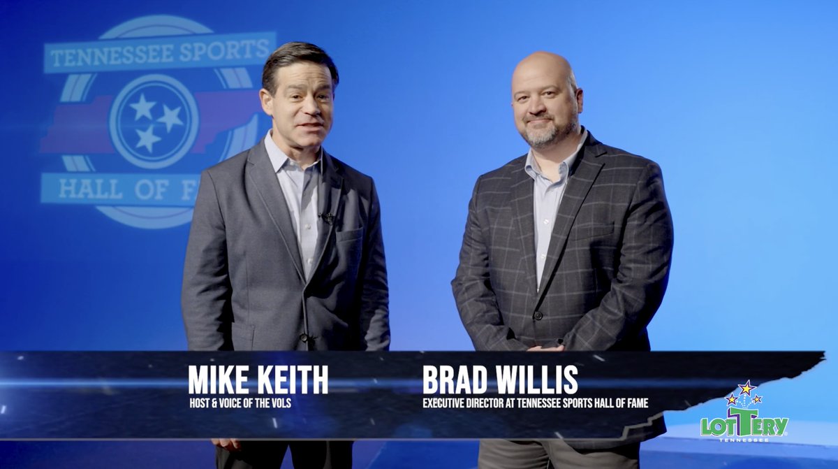 RELEASE: “Tennessee Sports Hall of Fame Class of 2025 Special, Presented by the <a href="/TNLottery/">Tennessee Lottery</a>" To Air Saturday July 12 Across the State

FULL STORY: tshf.net/uncategorized/…