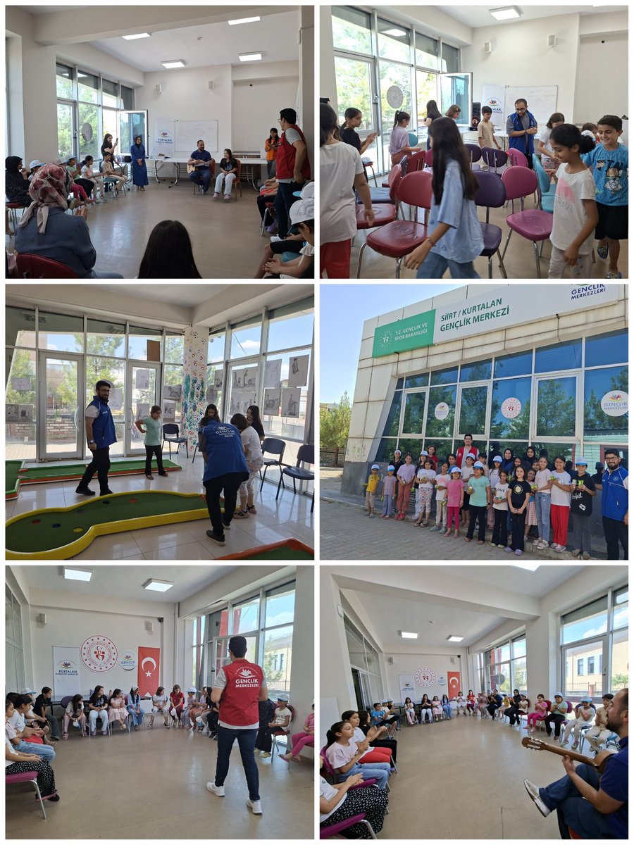 GSB GENÇLİK YAZ KULÜBÜ 
KURTALAN GENÇLİK MERKEZİ