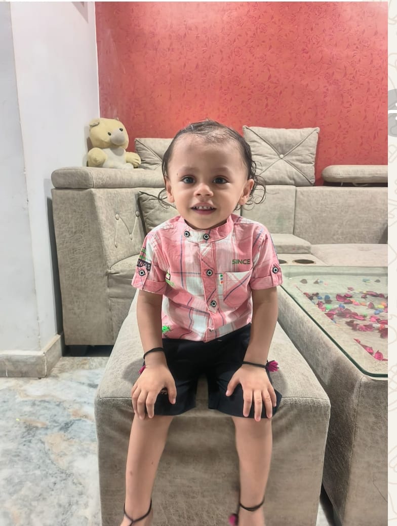 आद्विक का दूसरा जन्मदिन खास है!नन्हे कदमों से तुमने स्ट्रोक जैसी चुनौती को हराया व चलना शुरू किया।तुम्हारा साहस हमें प्रेरित करता है। आज तुम्हारा दिन है,छोटे शेर! ढेर सारी खुशियाँ, और प्यार ।भगवान तुम्हें स्वस्थ और खुश रखे।तुम्हारे हर कदम में हम साथ हैं। जन्मदिन की ढेर सारी बधाई!
