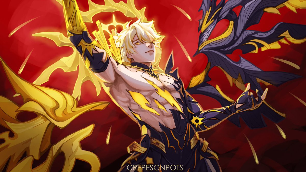 The Deliverer.

#崩壊スターレイル #HonkaiStarRail #崩坏星穹铁道 #Phainon #PhainonHSR #HSRFanart #hsr