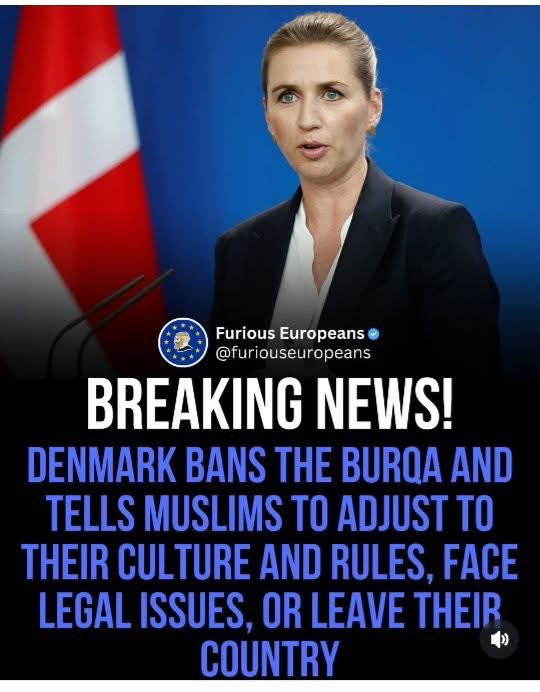 Wow, about time we started standing up for our countries,❤ or we will lose them! Commonsense coming into play.