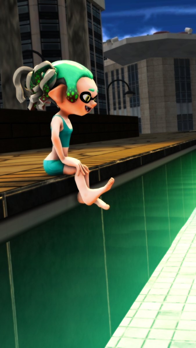 ANavaneetharan's tweet photo. Luana after a hot day at work
Luana: I feel so much better after working in a hot day
This poster is supposed to be for summer
#splatoon #sourcefilmmaker #render #inkling #pool #poster #sfm #summer #editedimage #inklinggirl #splatoonoc #splatoon2 #splatoon3 https://t.co/QNoGM4KVM8