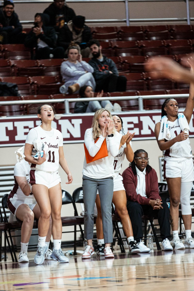 Welcome back to RKY, <a href="/CoachBWajer/">Brie Wajer</a>! 👏

📰 » t.ly/GwkIh

#GoBigE