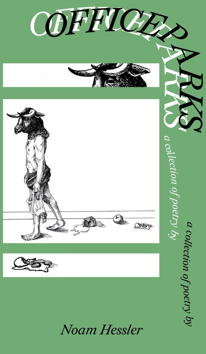 OFFICEPARKS

A COLLECTION OF POETRY 
BY NOAM HESSLER (<a href="/poetryaccnt1518/">Noam</a>)

OUT AUGUST 18TH
PREORDER (10% OFF) NOW
LINK IN BIO

Cover art by Faith Fisher (<a href="/Silentfaith99/">😀Faith😵‍💫</a>)