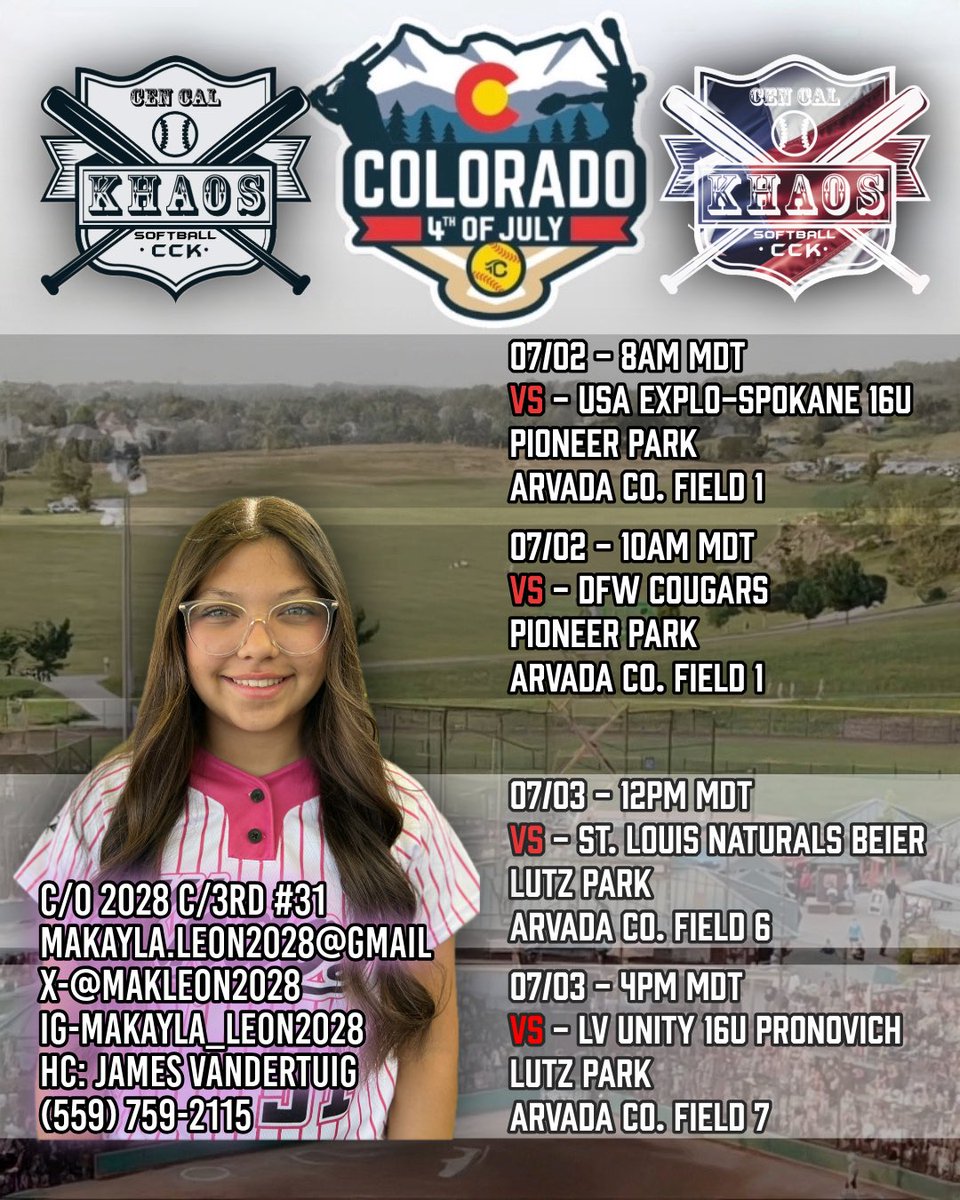 MakLeon2028's tweet photo. Schedule change. 
@hunter_hays27 @CharMorgan34 @CoachAaronMoore @Marinooo08 @GCarbonatto @Coach_Jo_Evans @BrieGalicinao @fearny37 @BTelesco2 @Erin_Thorpe @sammduran28
@jamie_trachsel @CoachBBuchanan 
@DedeannPH1 @coach_simm
@coachmartinezzz https://t.co/FoMmquPDYM