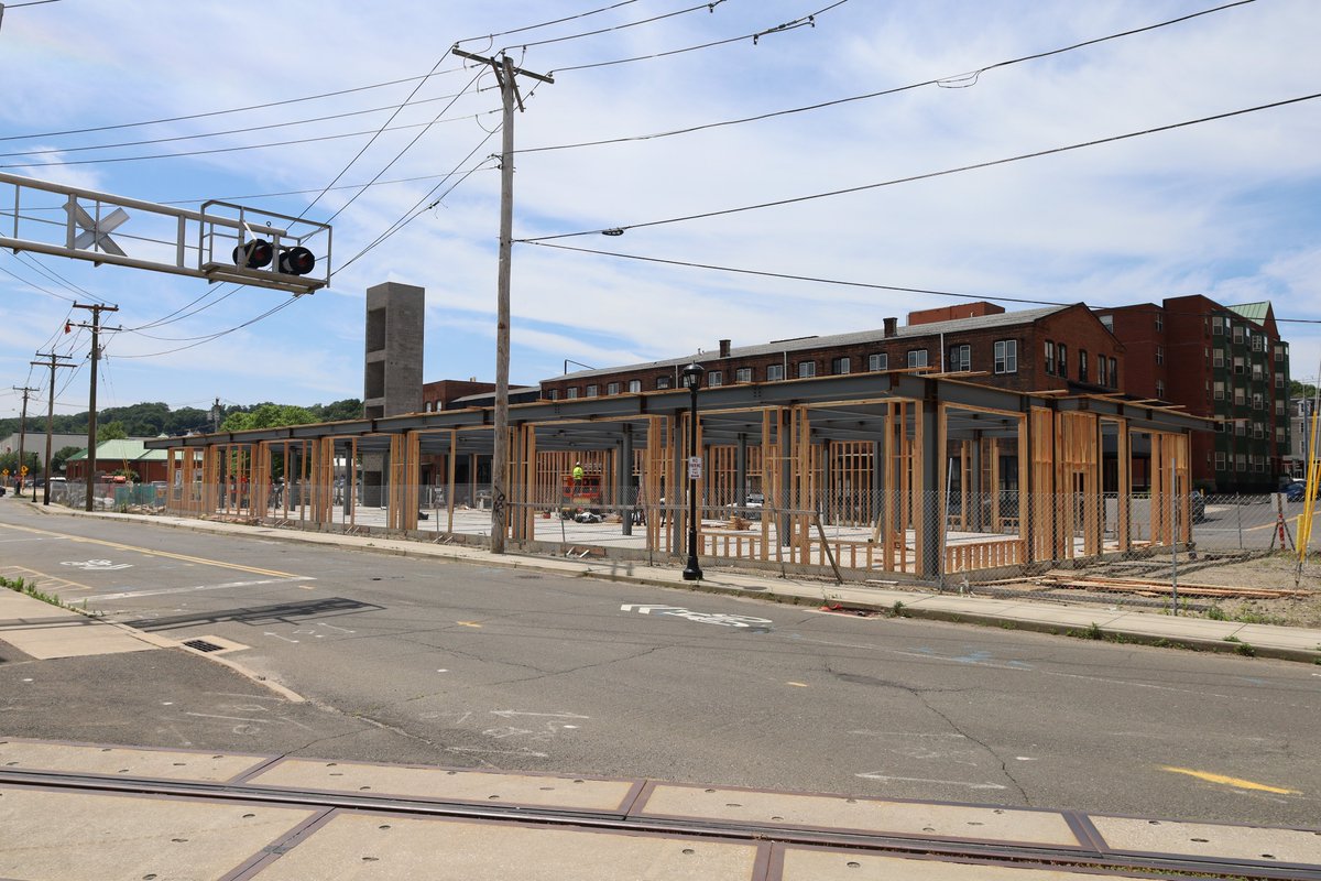 NVCOGct's tweet image. This morning, NVCOG joined @GovNedLamont, Mayor Lauretti, and DECD in Shelton to announce a $2.97M state grant to remediate the former Chromium Processing Site, Axton Cross, and Cel'Lastik Site, paving the way for 120+ units of housing, retail space, and a parking garage.