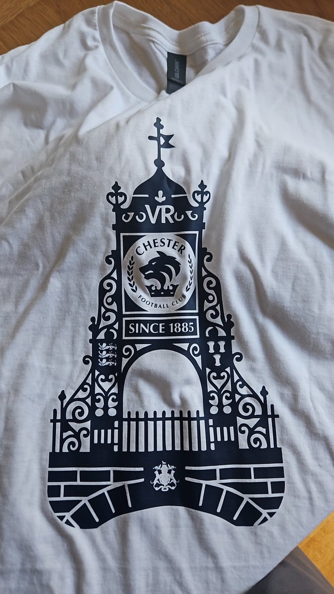 Beauty! Thanks, <a href="/Cestrians_1885/">Cestrians 1885</a>. #ChesterFC