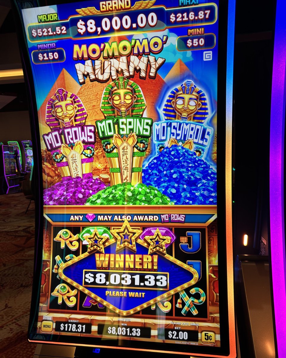 💰 Weekend vibes: hit the jackpot 

#spotlight29casino #coachella #jackpot