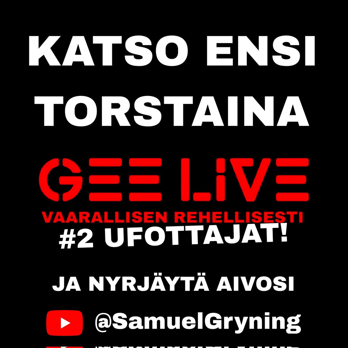 Samuel Gryning (@samuel_gryning) on Twitter photo "Ostaisitko tämän näköiseltä sitä ja tätä?"
Vi*un aivoton lausahdus.
Tulee kyllä ennemmin kusetetuksi silloin,  jos ostaa sellaiselta, joka luo harhan ulkonäöllään, että on luotettava.  
Sinua kusetetaan koko ajan!! Ja juurikin niiden tahojen toimesta joihin luotat. "Ostaisitko tämän näköiseltä sitä ja tätä?"
Vi*un aivoton lausahdus.
Tulee kyllä ennemmin kusetetuksi silloin,  jos ostaa sellaiselta, joka luo harhan ulkonäöllään, että on luotettava.  
Sinua kusetetaan koko ajan!! Ja juurikin niiden tahojen toimesta joihin luotat.