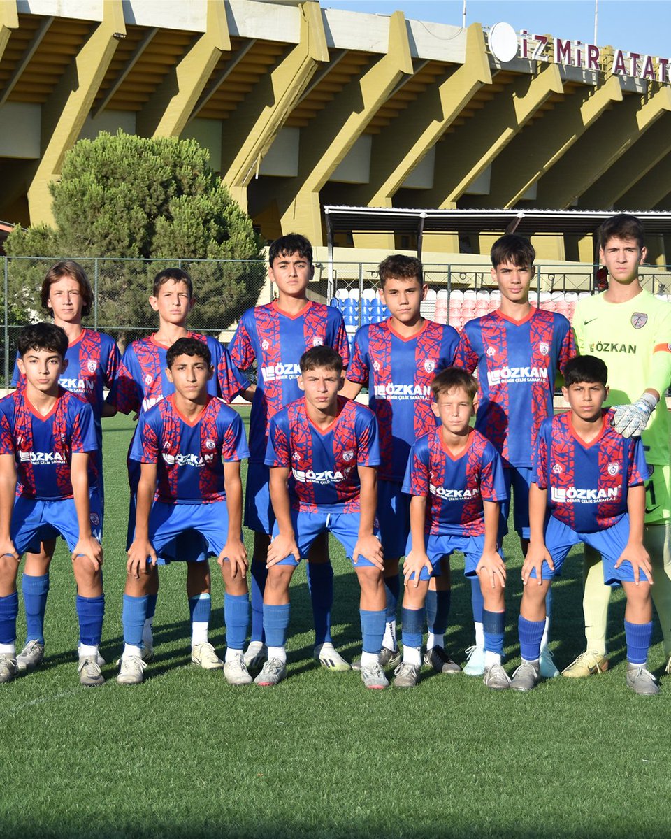 Altınordu U13 Takımımız, Gold Performans İzmir U13 Ligi Play Off ilk tur maçında Karşıyaka Soğukkuyu U13 Takımı’nı 10-1 mağlup etti. Takımımız, bu sonuçla 2. Tura yükseldi. İkinci turda yarın saat 19.00’da Buca Genç FK U13 Takımı ile karşılaşacağız.

#TürkiyeninAltınordusu