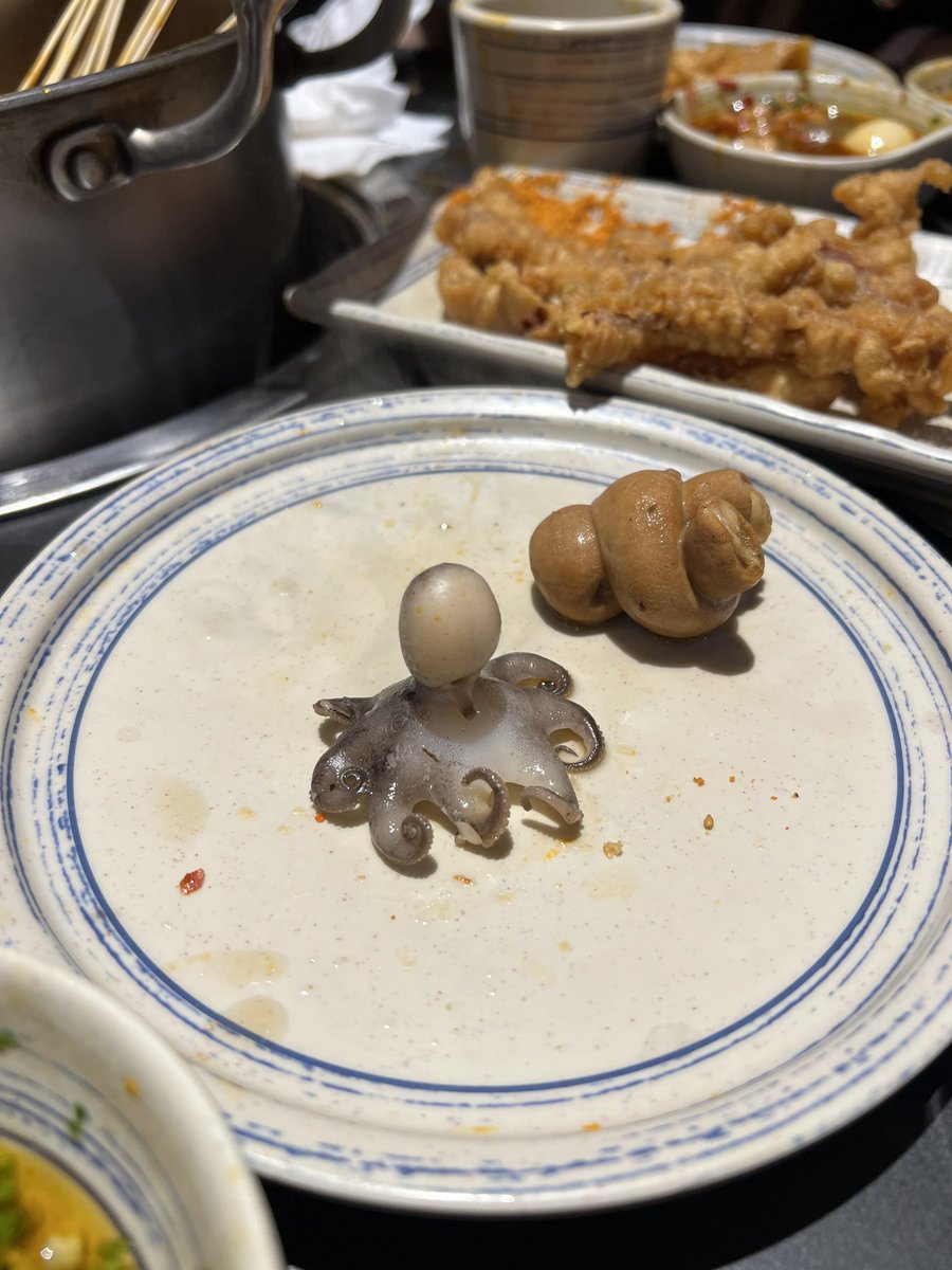 八爪鱼🐙熟了后好像晴天娃娃🪆