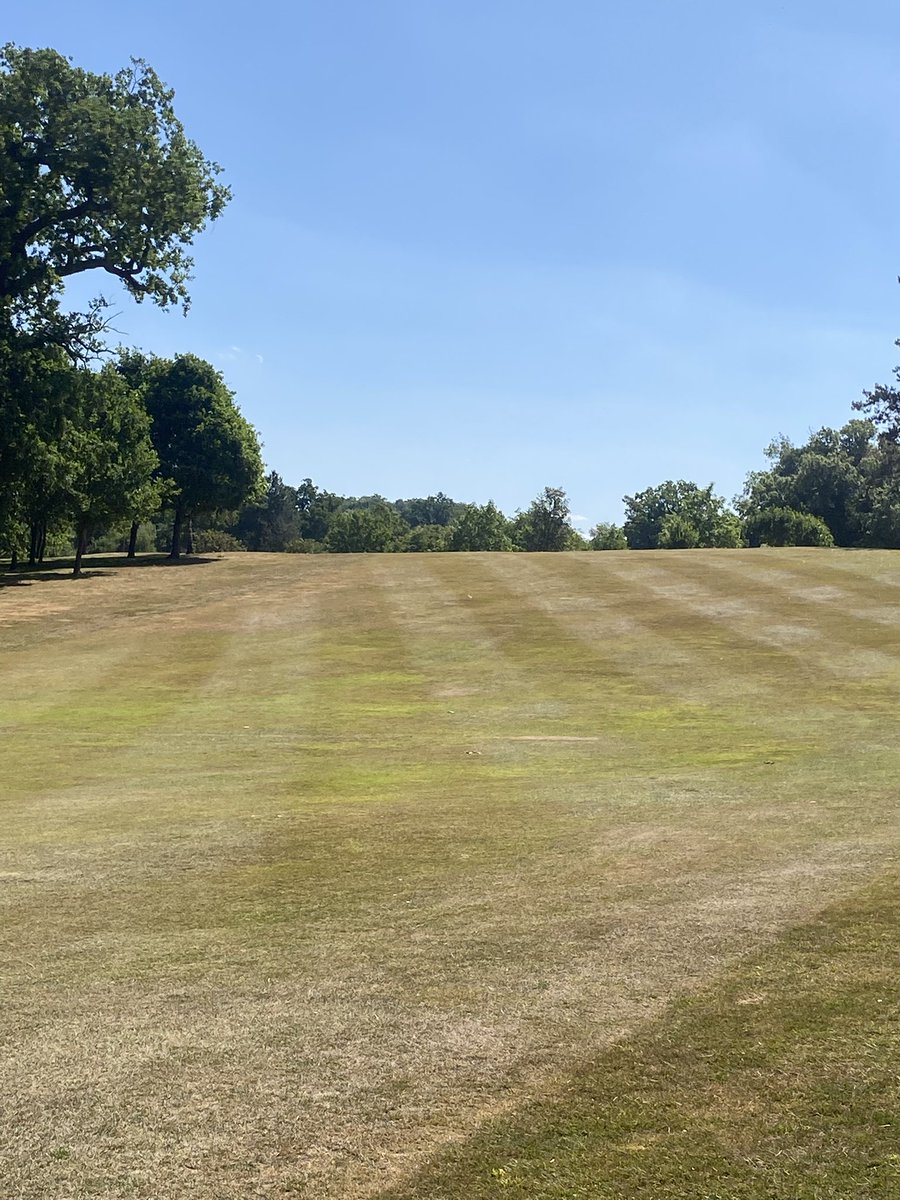 Wellingborough Golf Club today 😎☀️

<a href="/CollierTurfCare/">Collier Turf Care</a>