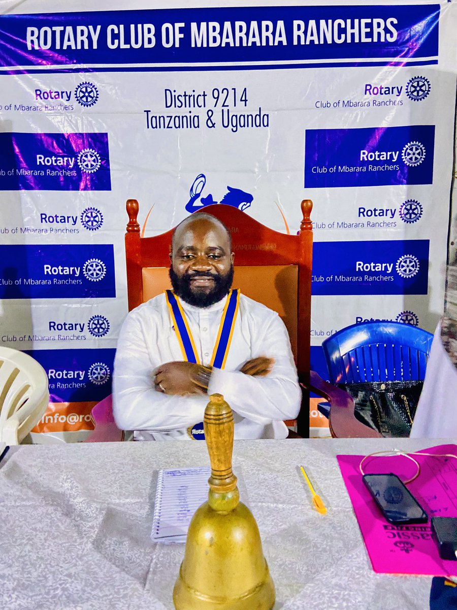 Rotary Club of Mbarara Ranchers tweet media