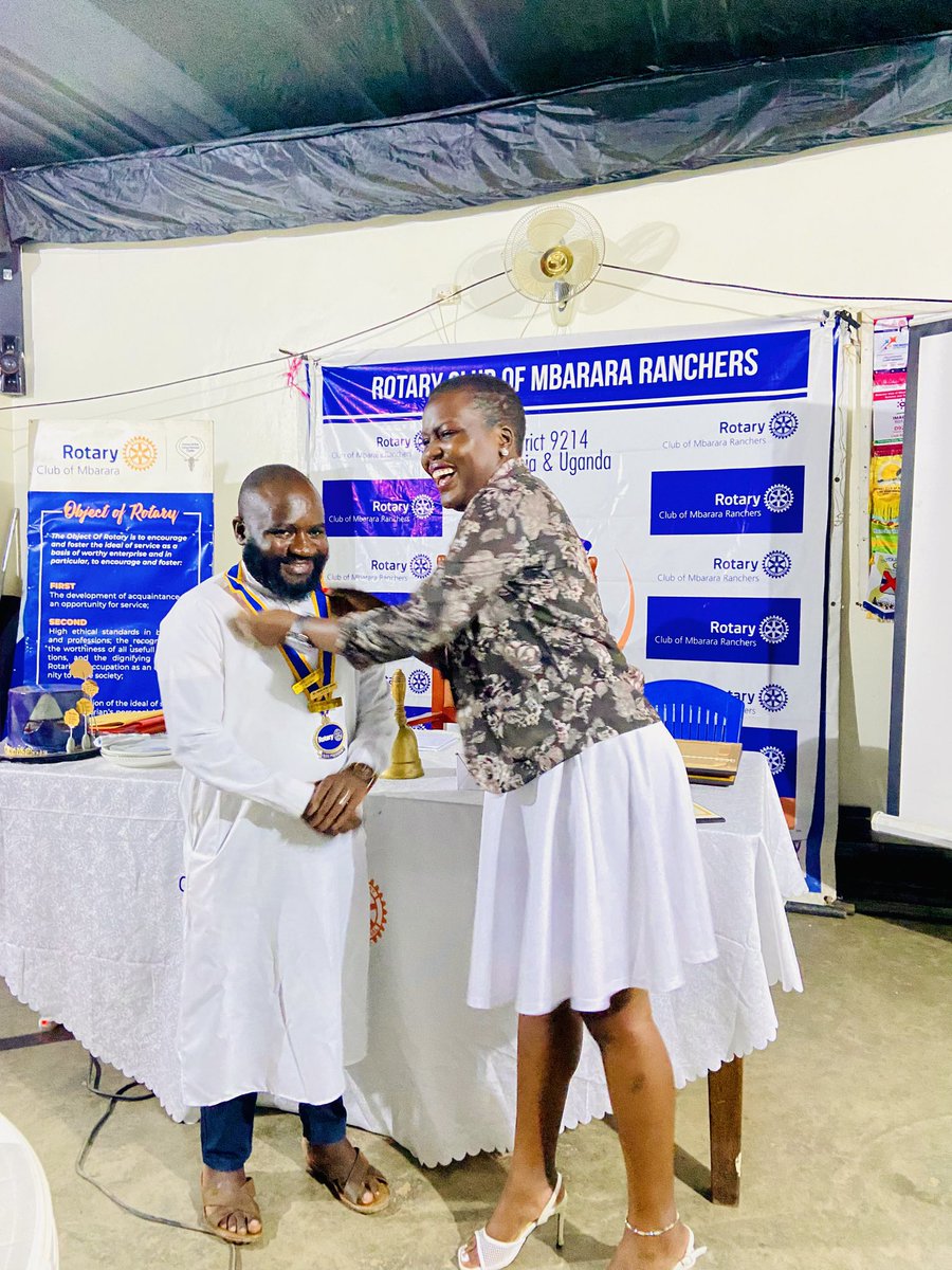 Rotary Club of Mbarara Ranchers tweet media