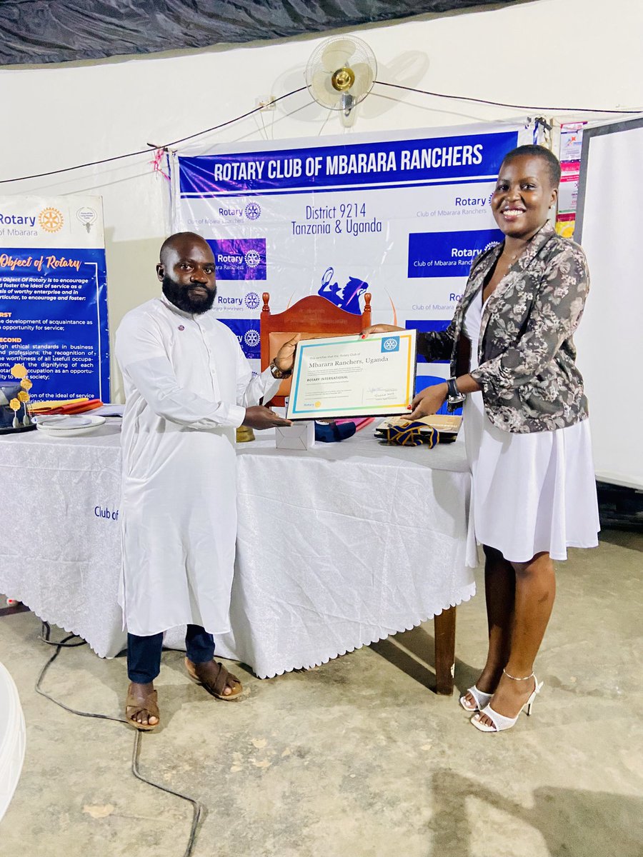 Rotary Club of Mbarara Ranchers tweet media