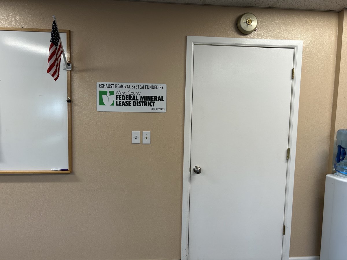 MesaFMLD's tweet photo. Plateau Valley Fire Protection District received a $143,951 grant to install a Vehicle Exhaust Ventilation System.
#oilandgasgrants #coloradooilandgas #mesacounty https://t.co/iP9d0NknQb