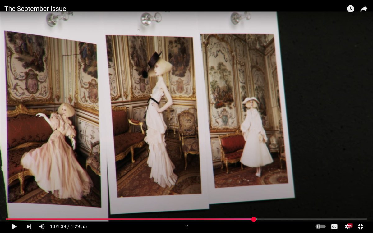 OliviaTurner108's tweet image. What sets haute couture apart from normalcy?
#fashion #AnnaWintour #TheSeptemberIssue