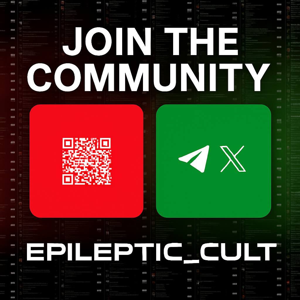 GulmemmedQuliy1's tweet photo. ⚠️Investing in cryptocurrencies is risky. Of course, not investing in cryptocurrencies is risky. In essence, the biggest risk is not taking any risk.

No risk, no victory.

Big dreams require big sacrifices.

@Epileptic_CULT #Epileptic https://t.co/lbjbPvCyYf