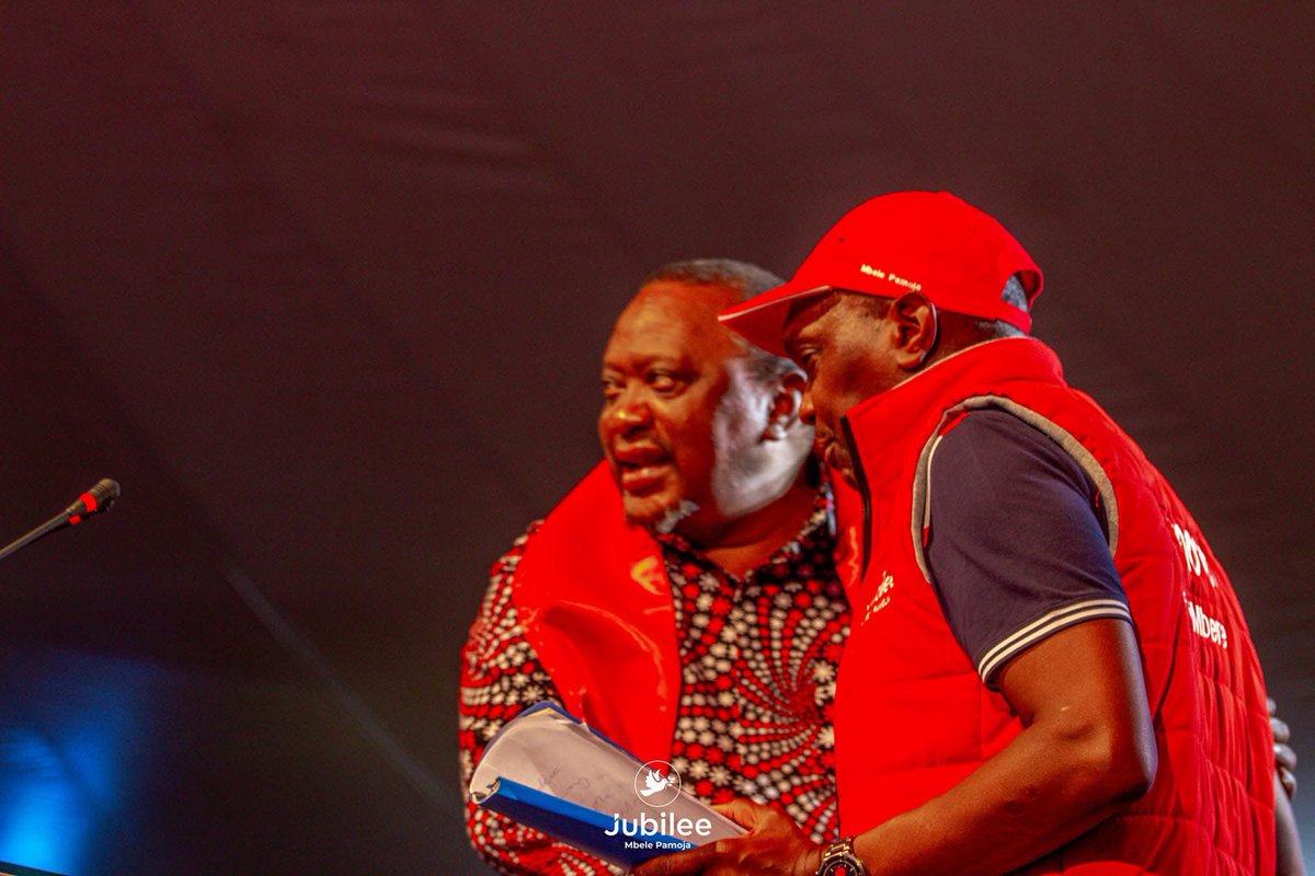 HonKioni's tweet photo. Pleased to officially announce that the Office of the Registrar of Political Parties (ORPP) has today issued a Special Gazette Notice reaffirming the leadership of the @JubileePartyK . This notice also confirms the officials duly elected during our Special National Delegates Convention (SNDC) held on May 22, 2023.

This is not just a legal victory  it is a triumph of truth, unity, and the unshakable will of our members. To our loyal party members who never wavered , thank you. Your steadfast commitment to the ideals and future of Jubilee has carried us through. To the hardworking employees of our party who have given their time, energy, and personal resources, we see you, we thank you, and we honour you.

To our allies, partners, and friends who stood firm with us in the storm asante sana. Your belief in this cause has made all the difference.

Today we celebrate! Tomorrow we continue the work of building a party that speaks for the people, stands on principle, and leads with courage.
#MbelePamoja