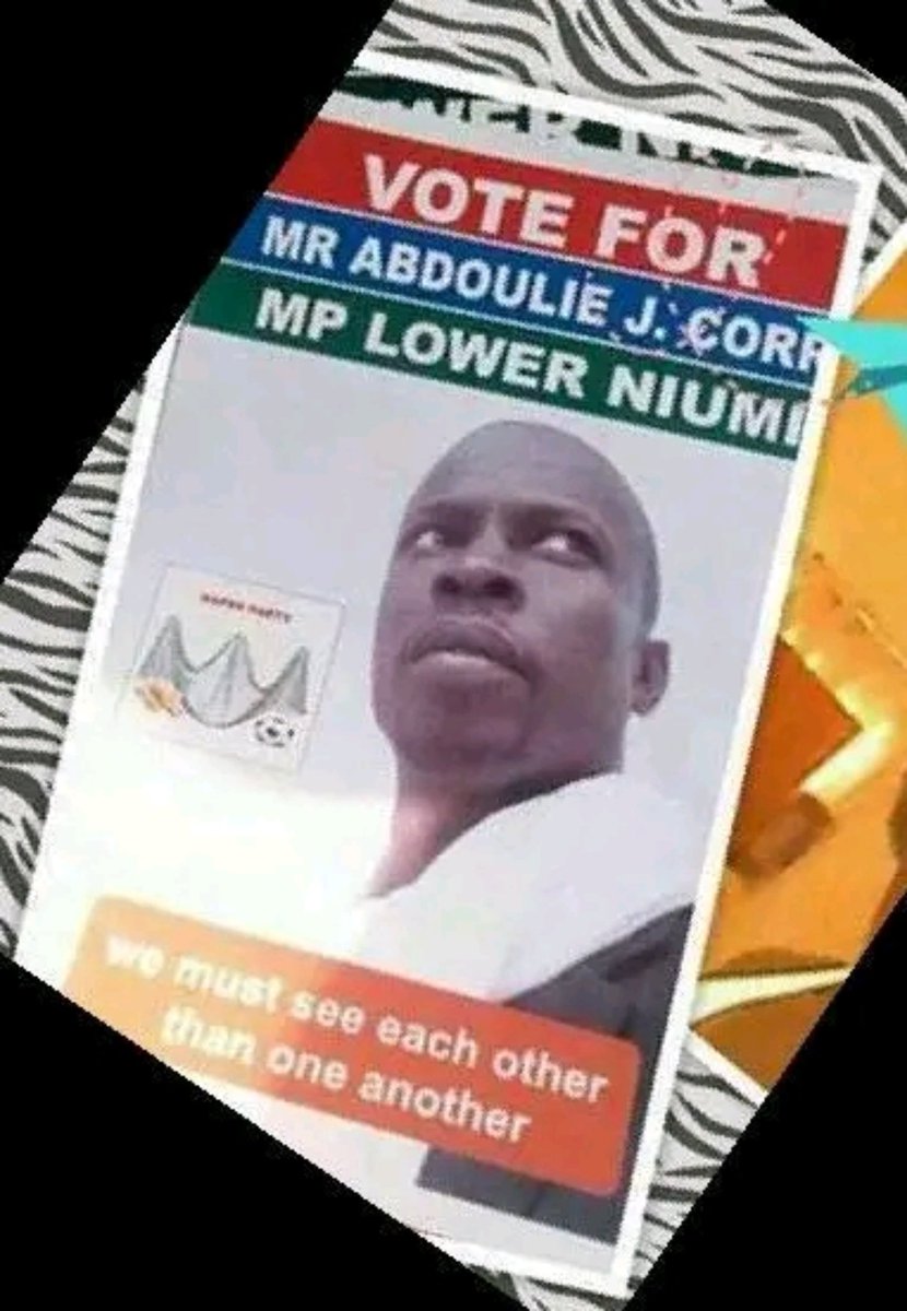 Mr Abdoulie J. Corr (@paabliecorr) on Twitter photo 